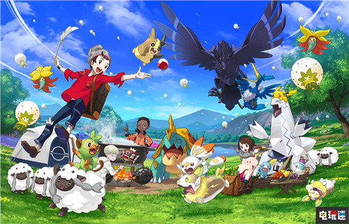 《宝可梦：剑盾》容量曝光超《宝可梦Lets GO》1.5倍 Switch GameFreak Pokemon 宝可梦：剑盾 精灵宝可梦 任天堂SWITCH  第3张