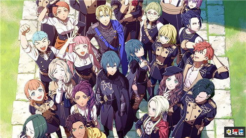 FAMI通票选《火焰纹章：风花雪月》人气角色 偷吃少女登顶 帝弥托利 贝尔娜提塔 任天堂 Switch 火焰纹章：风花雪月 任天堂SWITCH  第1张