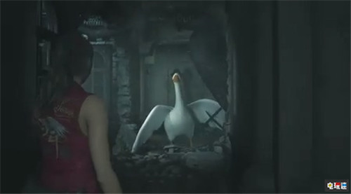 它来了 玩家制作《生化危机2重制版》大鹅版暴君mod 鹅作剧 大鹅模拟器 无名大鹅 暴君 生化危机2重制版 电玩迷资讯  第1张