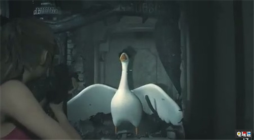 它来了 玩家制作《生化危机2重制版》大鹅版暴君mod 鹅作剧 大鹅模拟器 无名大鹅 暴君 生化危机2重制版 电玩迷资讯  第4张