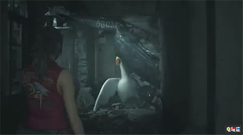 它来了 玩家制作《生化危机2重制版》大鹅版暴君mod 鹅作剧 大鹅模拟器 无名大鹅 暴君 生化危机2重制版 电玩迷资讯  第3张
