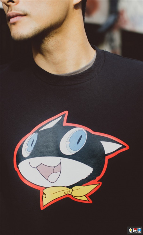 Atlus联合Insert Coin推出《女神异闻录5》摩尔加纳周边毛衣 Atlus PS4 P5R 女神异闻录5皇家版 索尼PS  第4张