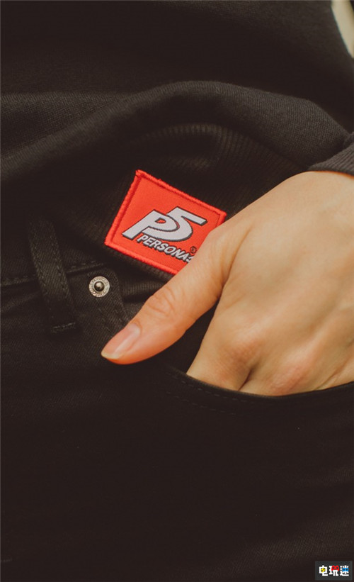 Atlus联合Insert Coin推出《女神异闻录5》摩尔加纳周边毛衣 Atlus PS4 P5R 女神异闻录5皇家版 索尼PS  第2张