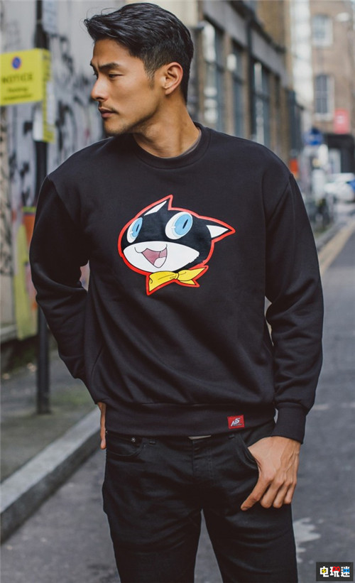 Atlus联合Insert Coin推出《女神异闻录5》摩尔加纳周边毛衣 Atlus PS4 P5R 女神异闻录5皇家版 索尼PS  第3张