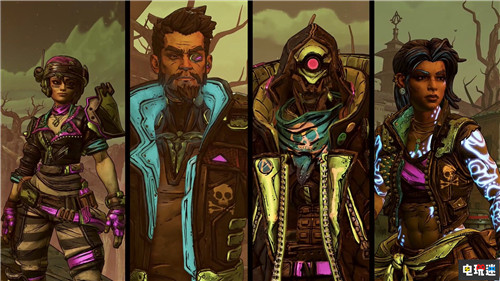 《无主之地3》推出万圣节“血腥收获节”活动 Epic商店 PC Xbox One PS4 万圣节 无主之地3 电玩迷资讯  第4张