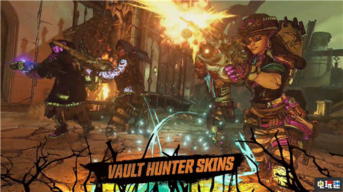 《无主之地3》推出万圣节“血腥收获节”活动 Epic商店 PC Xbox One PS4 万圣节 无主之地3 电玩迷资讯  第5张