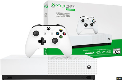 欧洲玩家调查中大多数人对纯数字版主机不感冒 XboxOneS 实体版 数字版 电玩迷资讯  第1张
