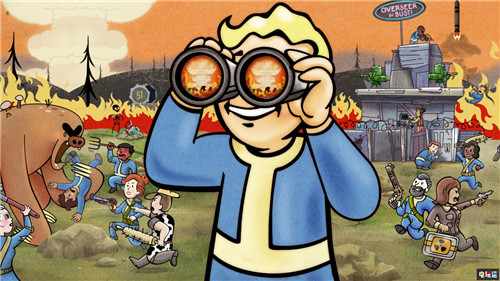 《辐射76》推出会员服务引发游戏内玩家争端 贝塞斯达 Fallout 1st 辐射76 电玩迷资讯  第3张