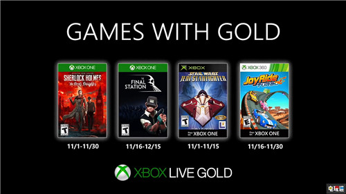 XboxOne 11月会免阵容：夏洛克福尔摩：恶魔之女在列 XboxLive 金会员 微软 Xbox360 会免 XboxOne 微软XBOX  第1张