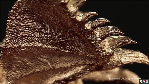 卡普空联动珠宝商推出纯金金火龙与白金银火龙雕像 金火龙 银火龙 怪物猎人 怪物猎人：世界 电玩迷资讯  第3张