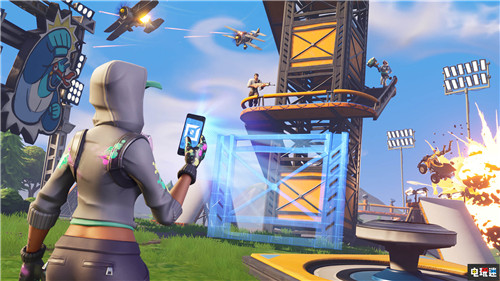 《堡垒之夜》职业玩家因比赛外使用外挂被官方终身禁赛 Epic Games 堡垒之夜 电玩迷资讯  第2张