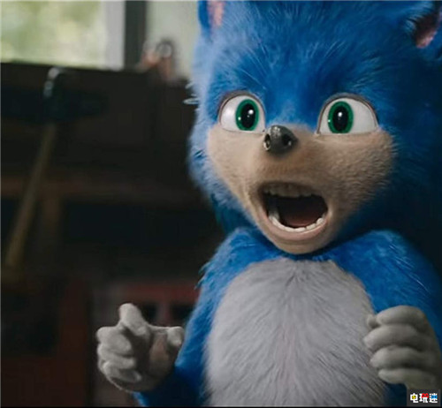 疑似《索尼克》真人电影新索尼克造型公开 派拉蒙 世嘉 索尼克 电玩迷资讯  第2张