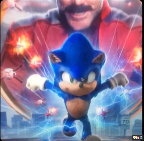 疑似《索尼克》真人电影新索尼克造型公开 派拉蒙 世嘉 索尼克 电玩迷资讯  第4张