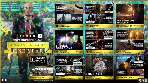 IO公开《杀手2》11月更新 已经开始《杀手3》的开发探索 杀手2 杀手3 电玩迷资讯  第9张