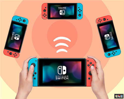 任天堂为Switch主机申请新“擦身通信”专利 旨在降低功耗 任天堂 专利 擦身通信 Switch 任天堂SWITCH  第1张