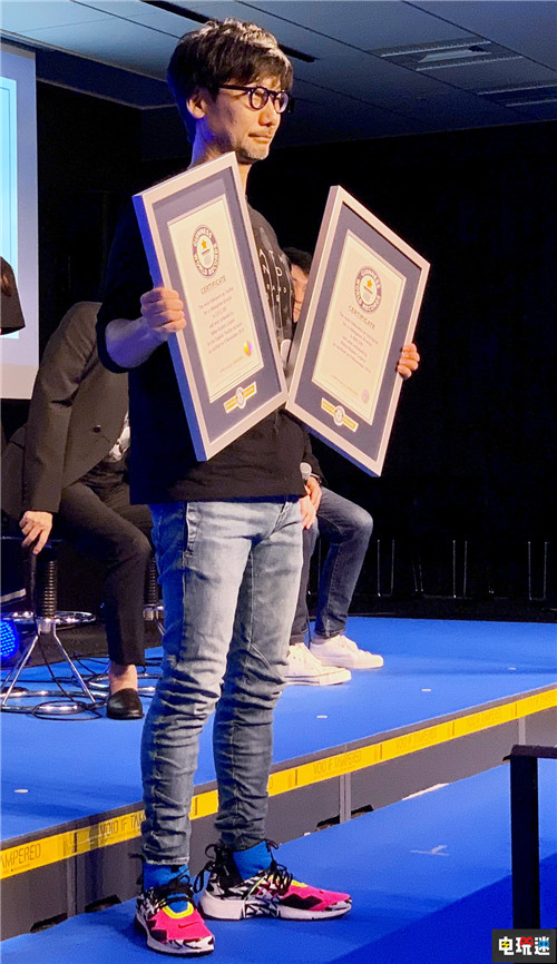 小岛秀夫获吉尼斯纪录 粉丝最多游戏制作人 吉尼斯世界纪录 死亡搁浅 小岛秀夫 电玩迷资讯  第2张