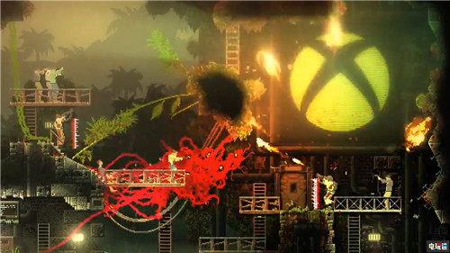 大肉团逆袭 逆向恐怖游戏《腐肉》宣布登陆XboxOne平台 逆向恐怖 XboxOne 腐肉 微软XBOX  第2张