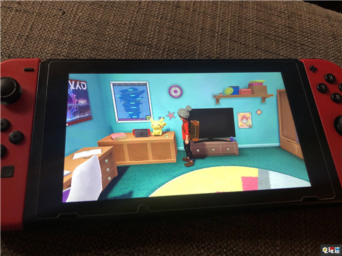 《宝可梦：剑盾》内藏Joy Con手柄彩蛋 任天堂 Switch Joy Con 宝可梦：剑盾 任天堂SWITCH  第3张