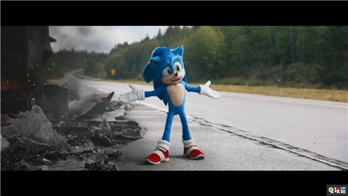 《刺猬索尼克》电影索尼克新造型由索尼克动画导演参加修改 刺猬索尼克 派拉蒙 世嘉 索尼克 电玩迷资讯  第1张