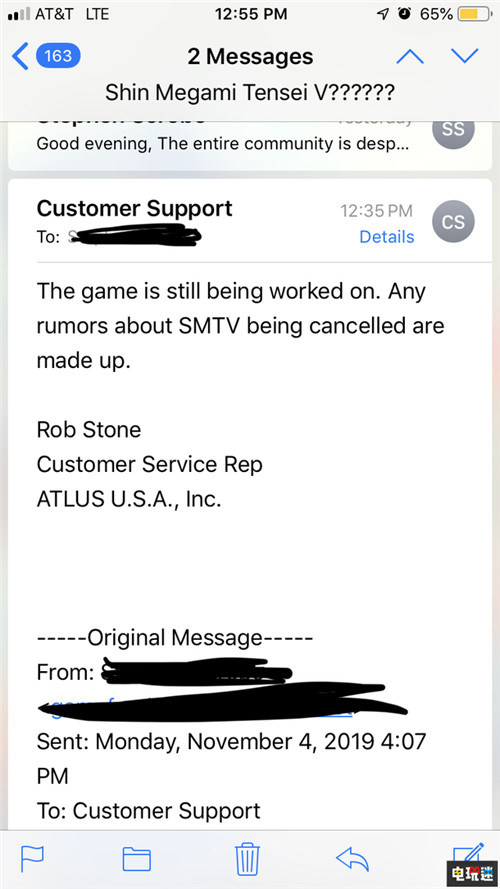 Atlus辟谣《真女神转生5》还在开发并未取消 Switch Atlus 女神异闻录 真女神转生5 任天堂SWITCH  第2张