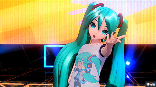 《初音未来：歌姬计划Mega39s》公开新曲目与T恤自定义功能 Switch 世嘉 歌姬计划Megas 初音未来 任天堂SWITCH  第6张