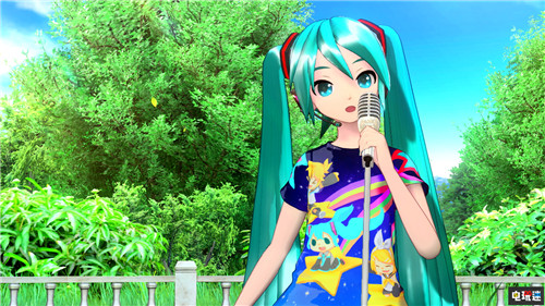 《初音未来：歌姬计划Mega39s》公开新曲目与T恤自定义功能 Switch 世嘉 歌姬计划Megas 初音未来 任天堂SWITCH  第9张