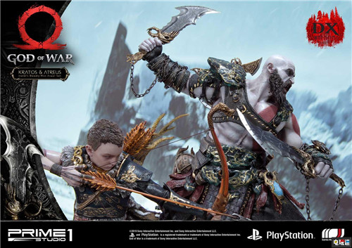 P1S推出《战神》奎托斯与阿特柔斯1:4雕像 P1S 战神4 阿特柔斯 奎托斯 PS4 战神 电玩迷资讯  第9张