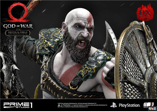 P1S推出《战神》奎托斯与阿特柔斯1:4雕像 P1S 战神4 阿特柔斯 奎托斯 PS4 战神 电玩迷资讯  第10张