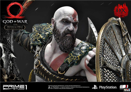 P1S推出《战神》奎托斯与阿特柔斯1:4雕像 P1S 战神4 阿特柔斯 奎托斯 PS4 战神 电玩迷资讯  第12张