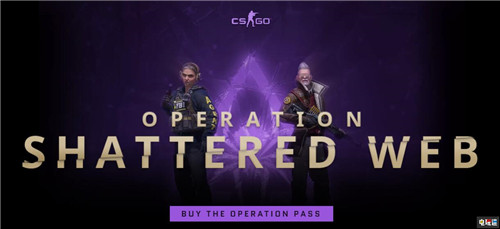 不用等起源2《反恐精英：全球行动》裂网大行动今日上线 PC Steam CS：GO 反恐精英：全球行动 STEAM/Epic  第1张