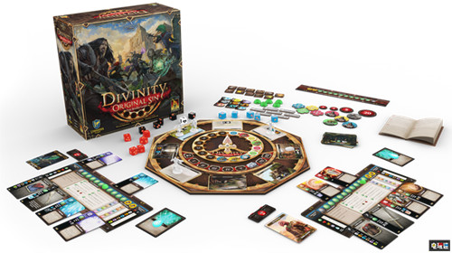 拉瑞安工作室推出《神界：原罪》桌游众筹1天即达成目标 拉瑞安工作室 桌游 神界：原罪 电玩迷资讯  第2张