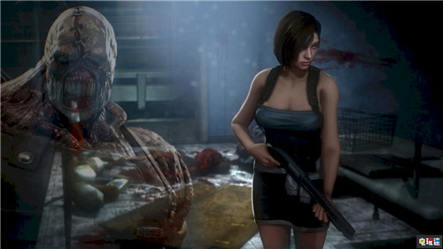 传《生化危机3重制版》已经制作中 将于2020年发售 吉尔 Capcom 卡普空 生化危机 生化危机3重制版 电玩迷资讯  第3张