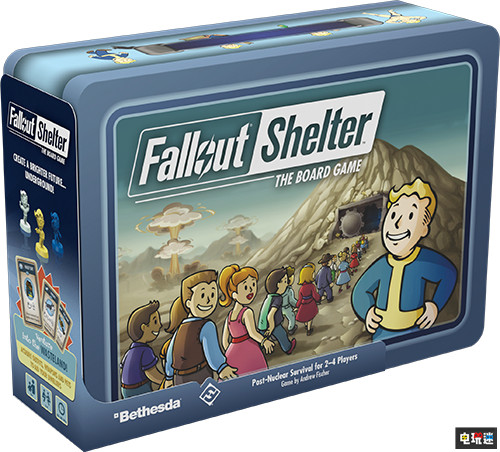 努力当监督 《辐射：避难所》将推出桌游版 贝塞斯达 桌游 避难所小子 辐射 辐射：避难所 电玩迷资讯  第1张