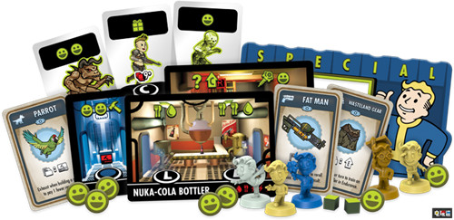 努力当监督 《辐射：避难所》将推出桌游版 贝塞斯达 桌游 避难所小子 辐射 辐射：避难所 电玩迷资讯  第2张