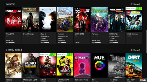 微软称向下兼容将助力Scarlett赢在起跑线 微软 XboxOne Scarlett 微软XBOX  第3张