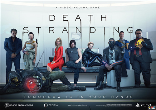 《死亡搁浅》角色人气票选拔叔击败弩哥 麦斯.米克尔森 诺曼·瑞杜斯 死亡搁浅 电玩迷资讯  第1张