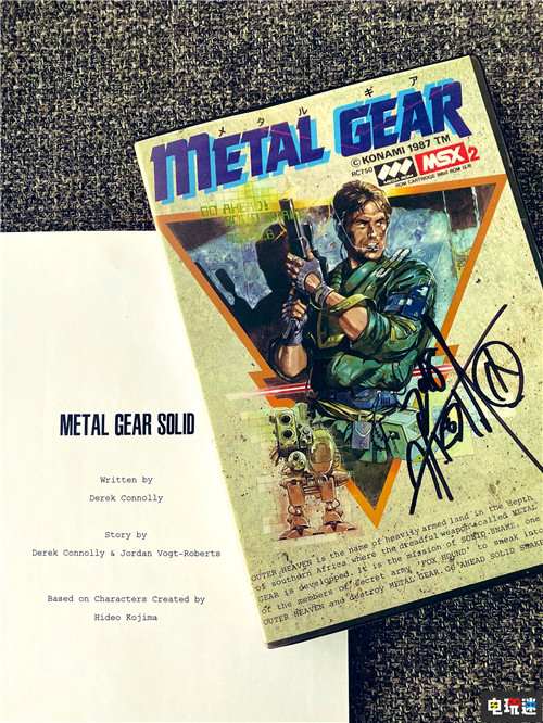 《合金装备》电影导演称脚本已完成充满小岛秀夫的怪癖 小岛秀夫 科乐美 合金装备 电玩迷资讯  第3张