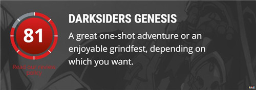 《暗黑血统：创世纪》MC评分77 剑走偏锋有好有坏 Metacritic MC评分 评分 IGN 暗黑血统：创世纪 电玩迷资讯  第6张