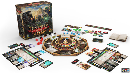 《神界：原罪》桌游众筹金额破100万美元达成全部目标 桌游 拉瑞安工作室 神界：原罪 电玩迷资讯  第3张