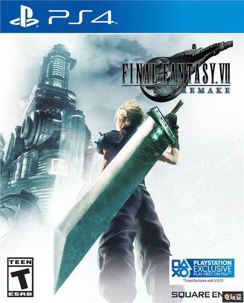 《最终幻想7：重制版》第一章PS平台独占一年 电玩迷资讯 第1张