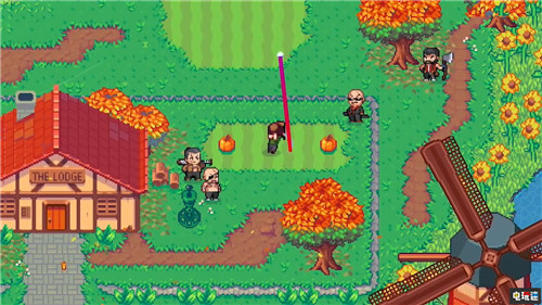 《高尔夫物语》开发商新作《运动物语》公开 更多球 独立游戏 Switch 高尔夫物语 运动物语 任天堂SWITCH  第2张