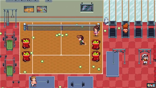 《高尔夫物语》开发商新作《运动物语》公开 更多球 独立游戏 Switch 高尔夫物语 运动物语 任天堂SWITCH  第4张