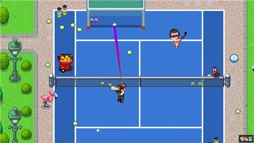 《高尔夫物语》开发商新作《运动物语》公开 更多球 独立游戏 Switch 高尔夫物语 运动物语 任天堂SWITCH  第5张