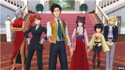 可是太大了《新樱花大战》后续DLC计划公开泳装上线 帝都华击团 DLC 泳装 PS4 新樱花大战 索尼PS  第1张