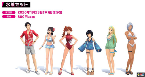 可是太大了《新樱花大战》后续DLC计划公开泳装上线 帝都华击团 DLC 泳装 PS4 新樱花大战 索尼PS  第10张