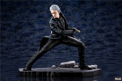 寿屋推出ARTFX J《鬼泣5》维吉尔1/8手办 眼神销魂 手办周边 ARTFX J 寿屋 鬼泣5 电玩迷资讯  第3张