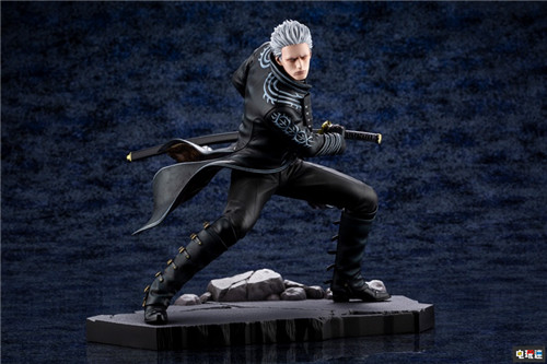 寿屋推出ARTFX J《鬼泣5》维吉尔1/8手办 眼神销魂 手办周边 ARTFX J 寿屋 鬼泣5 电玩迷资讯  第2张