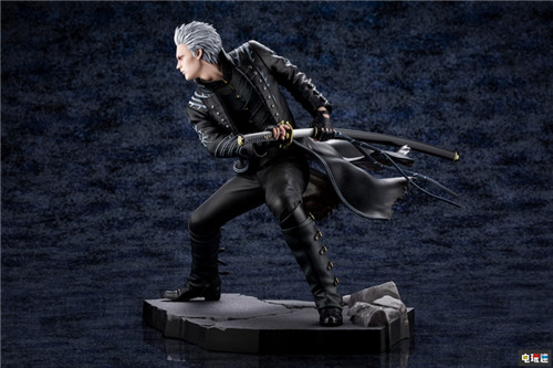 寿屋推出ARTFX J《鬼泣5》维吉尔1/8手办 眼神销魂 手办周边 ARTFX J 寿屋 鬼泣5 电玩迷资讯  第4张