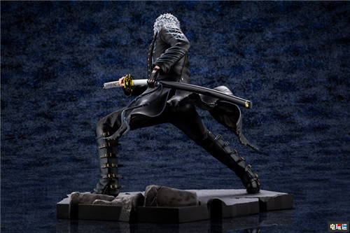 寿屋推出ARTFX J《鬼泣5》维吉尔1/8手办 眼神销魂 手办周边 ARTFX J 寿屋 鬼泣5 电玩迷资讯  第9张