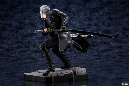 寿屋推出ARTFX J《鬼泣5》维吉尔1/8手办 眼神销魂 手办周边 ARTFX J 寿屋 鬼泣5 电玩迷资讯  第8张